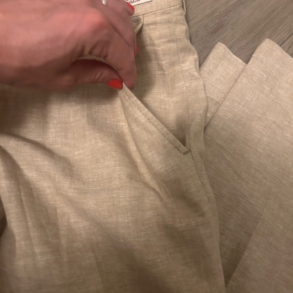 Jos. A. Bank Tan Linen Suit Jacket and Pants - Picture 11 of 12